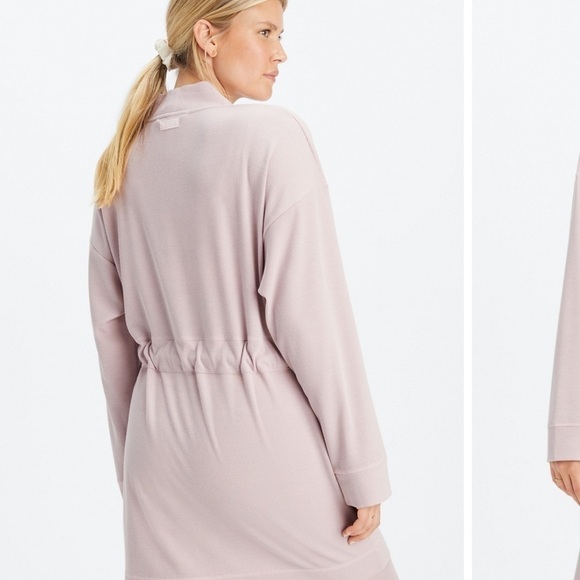 Fabletics Waffle Robe - Picture 3 of 8